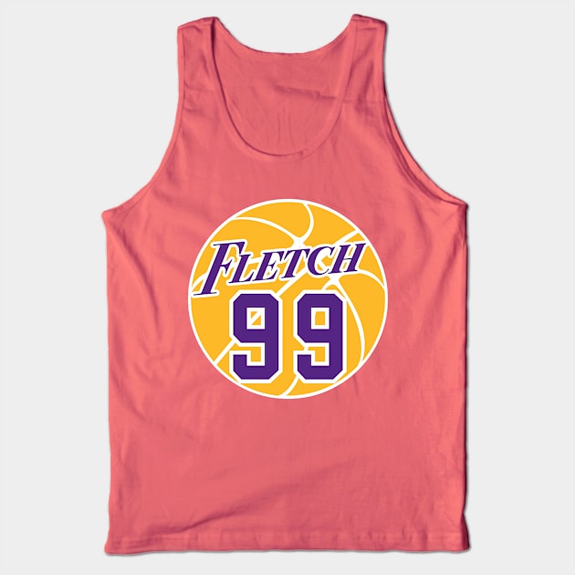 FLETCH 99 Basketball - LA Lakers Style Tank Top by Simontology